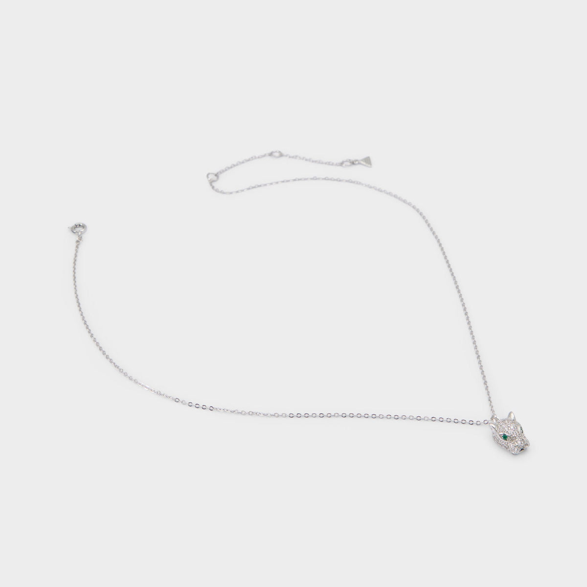 Aldo | Jerarewien in Silver Clear Multi - Necklace