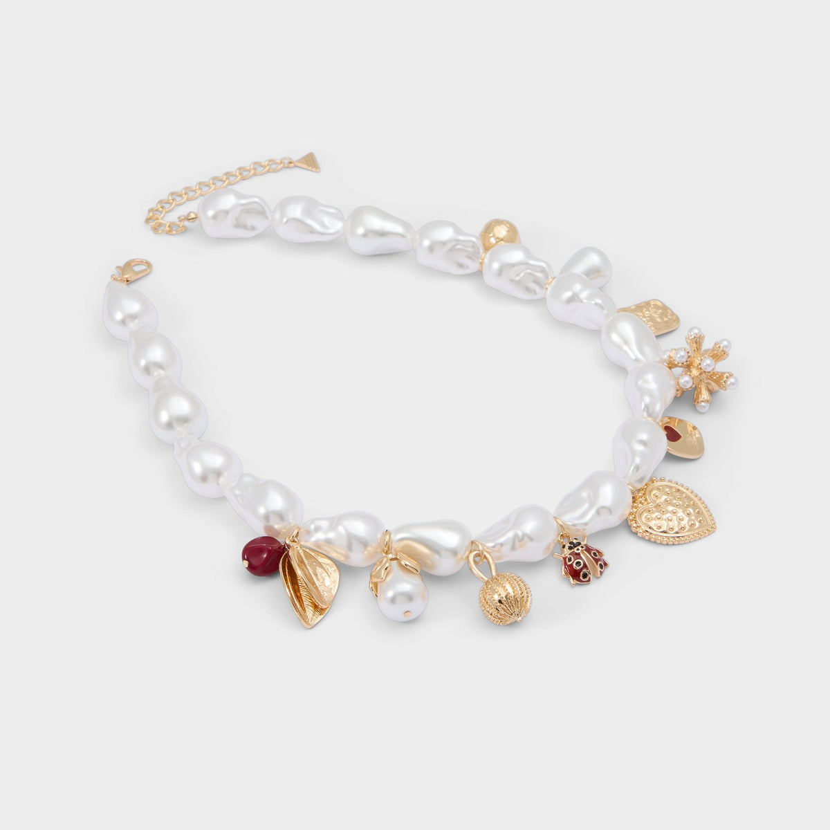 Aldo | Charmsinlove Red Women's Necklaces - Charm necklace