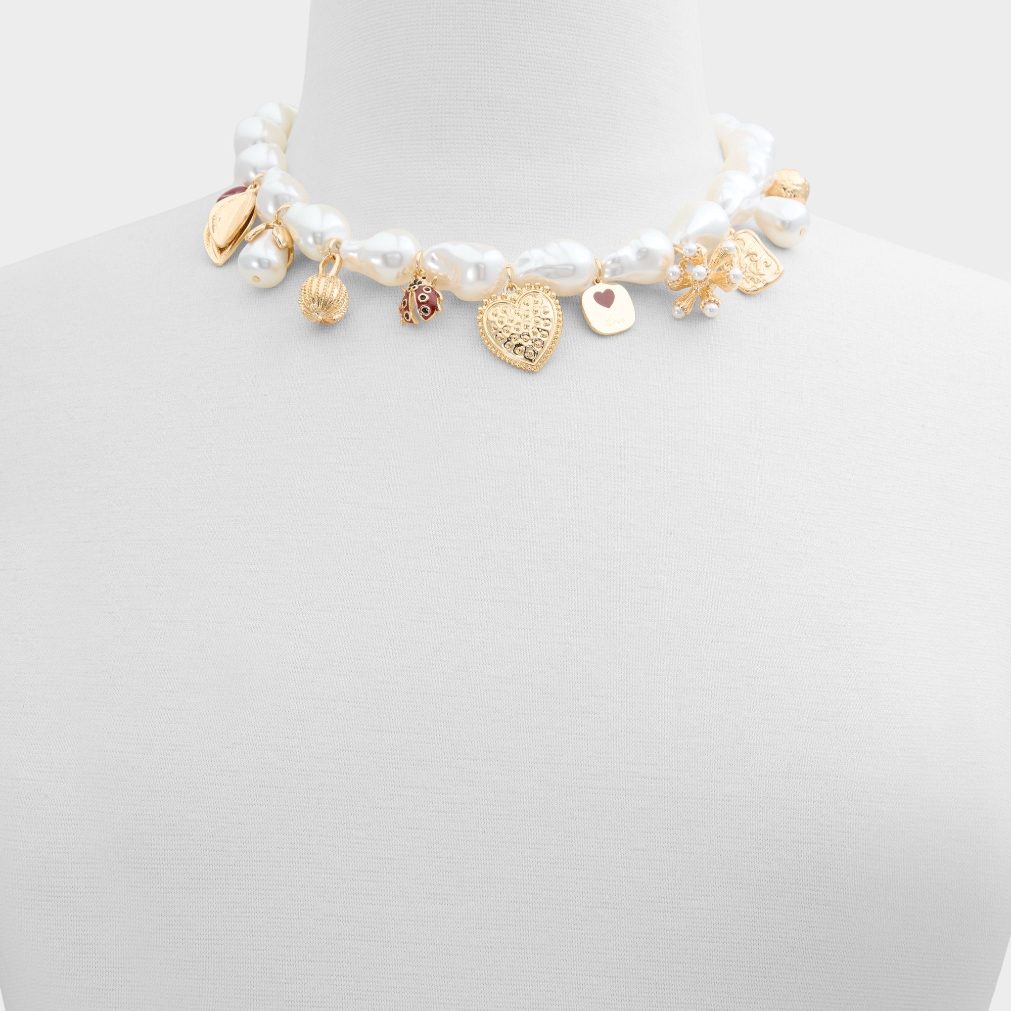 Aldo | Charmsinlove Red Women's Necklaces - Charm necklace
