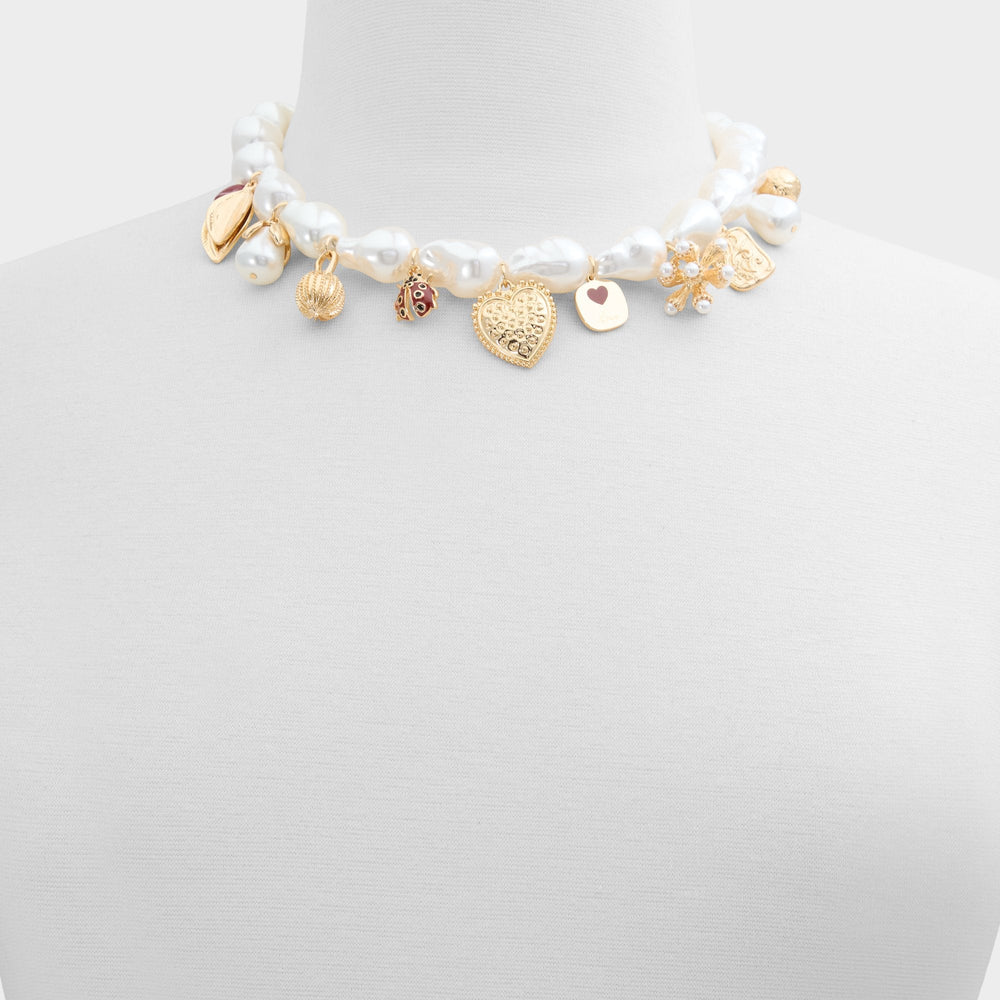Aldo | Charmsinlove Red Women's Necklaces - Charm necklace