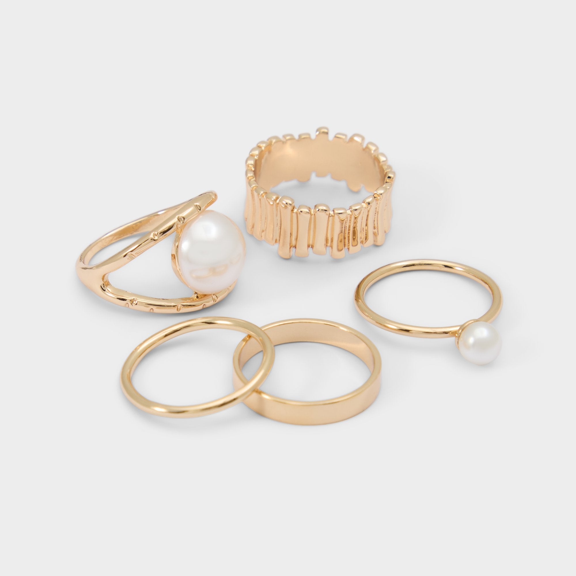 Aldo | Adweli in Ice - Stackable rings