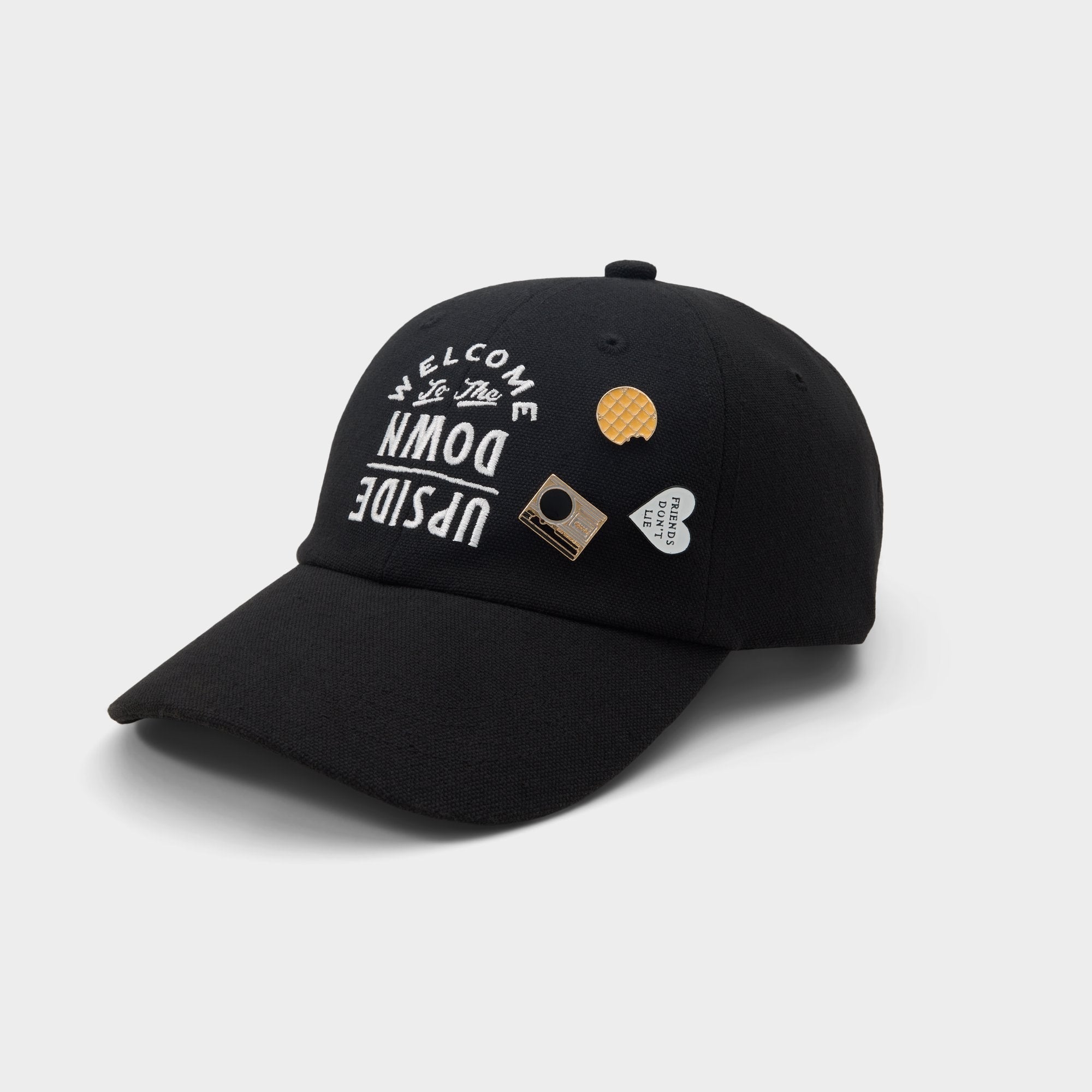 Aldo | Hawkinslab in Black - Cap