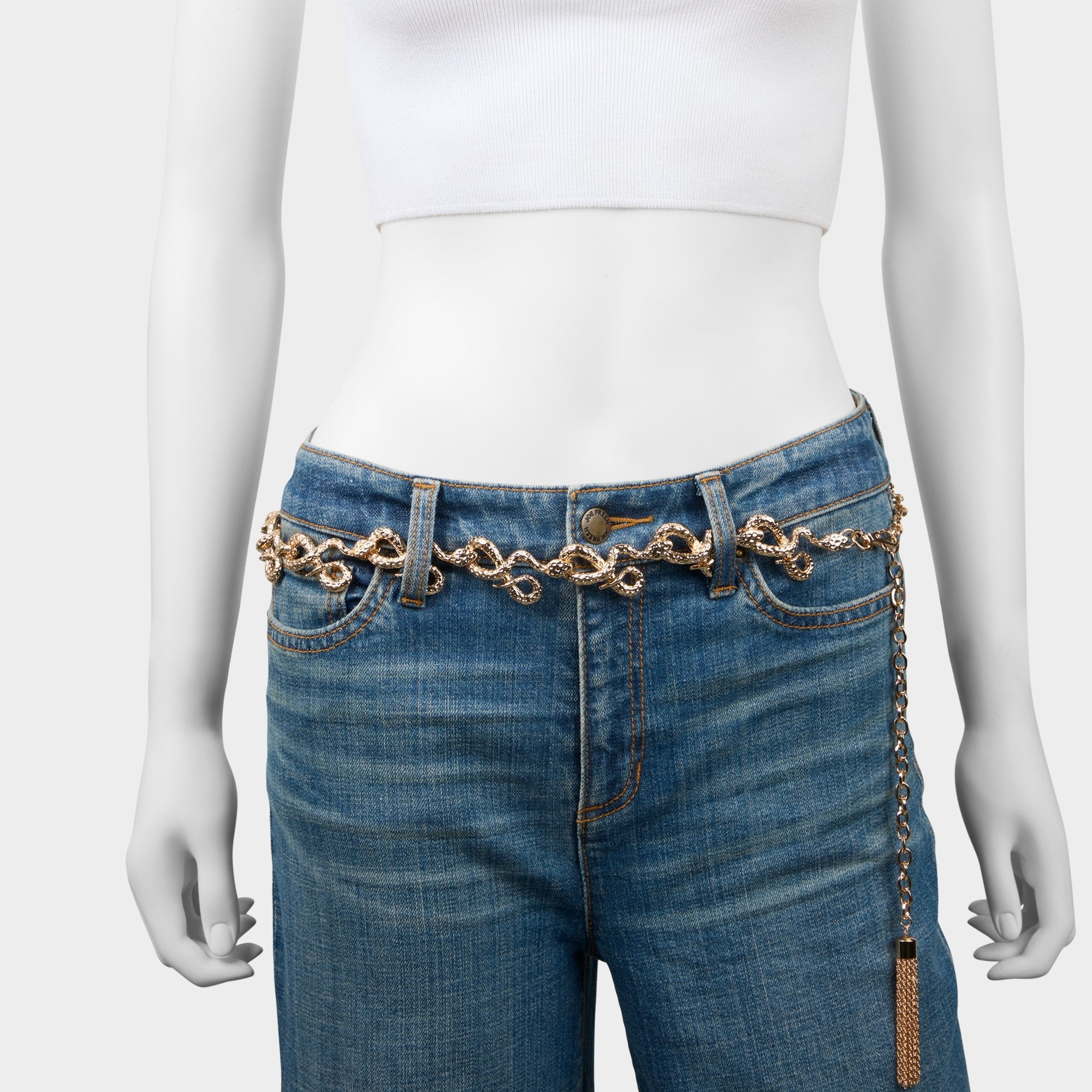 Aldo | Viperelle in Gold - Belt