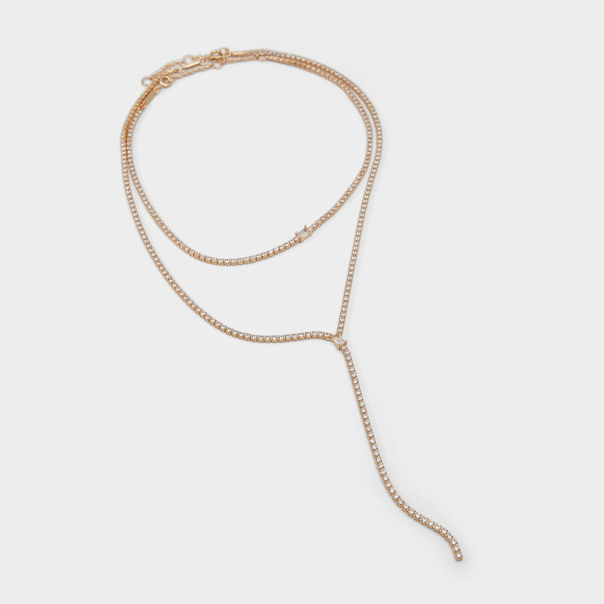 Aldo | Alata Gold/Clear Multi Women's Cubic Zirconia - Necklace
