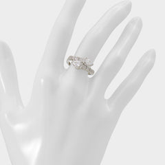 Aldo | Neillie in Silver Clear Multi - Ring