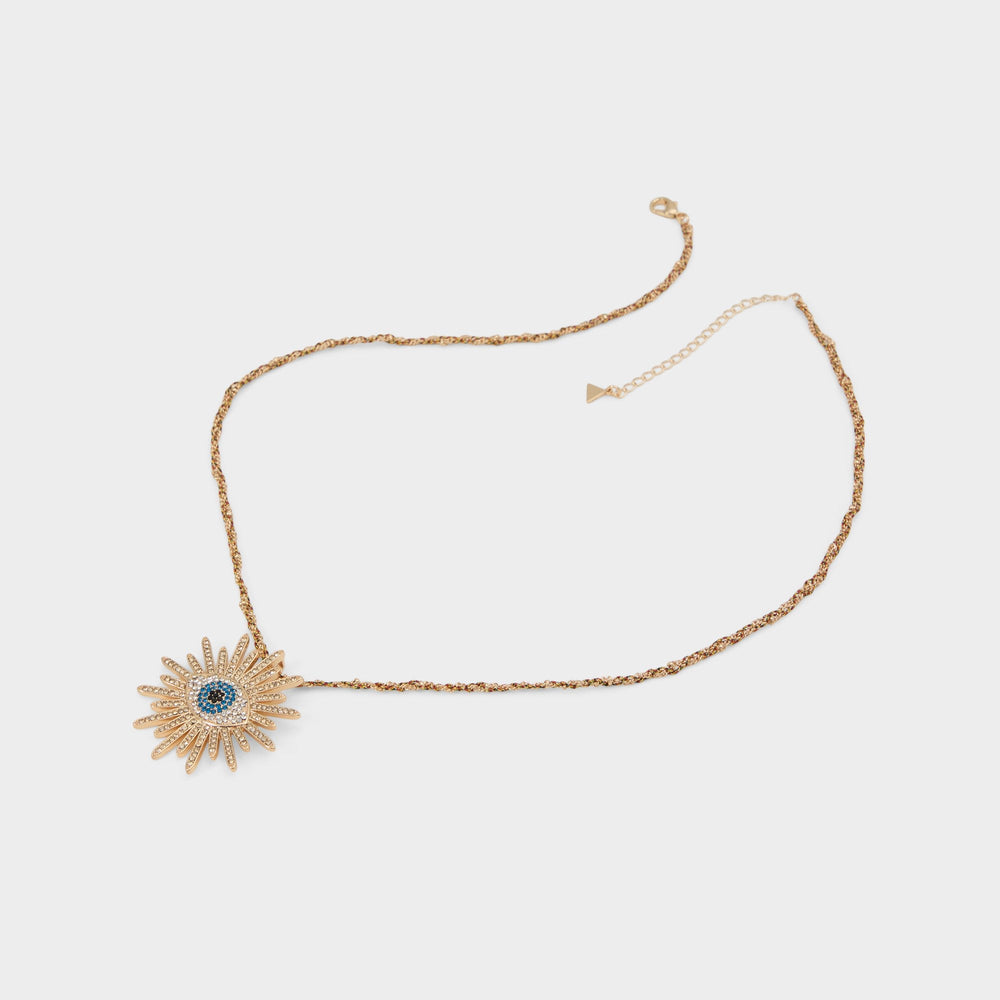 Aldo | Intentionss in Dark Blue - Pendant necklace