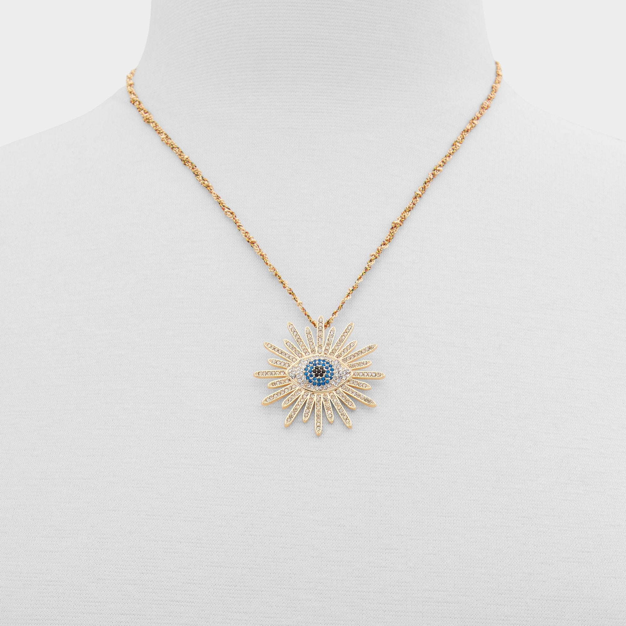Aldo | Intentionss in Dark Blue - Pendant necklace