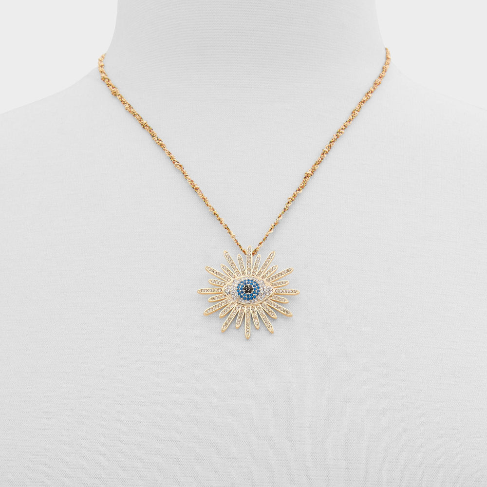 Aldo | Intentionss in Dark Blue - Pendant necklace