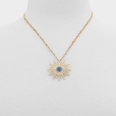 Aldo | Intentionss in Dark Blue - Pendant necklace
