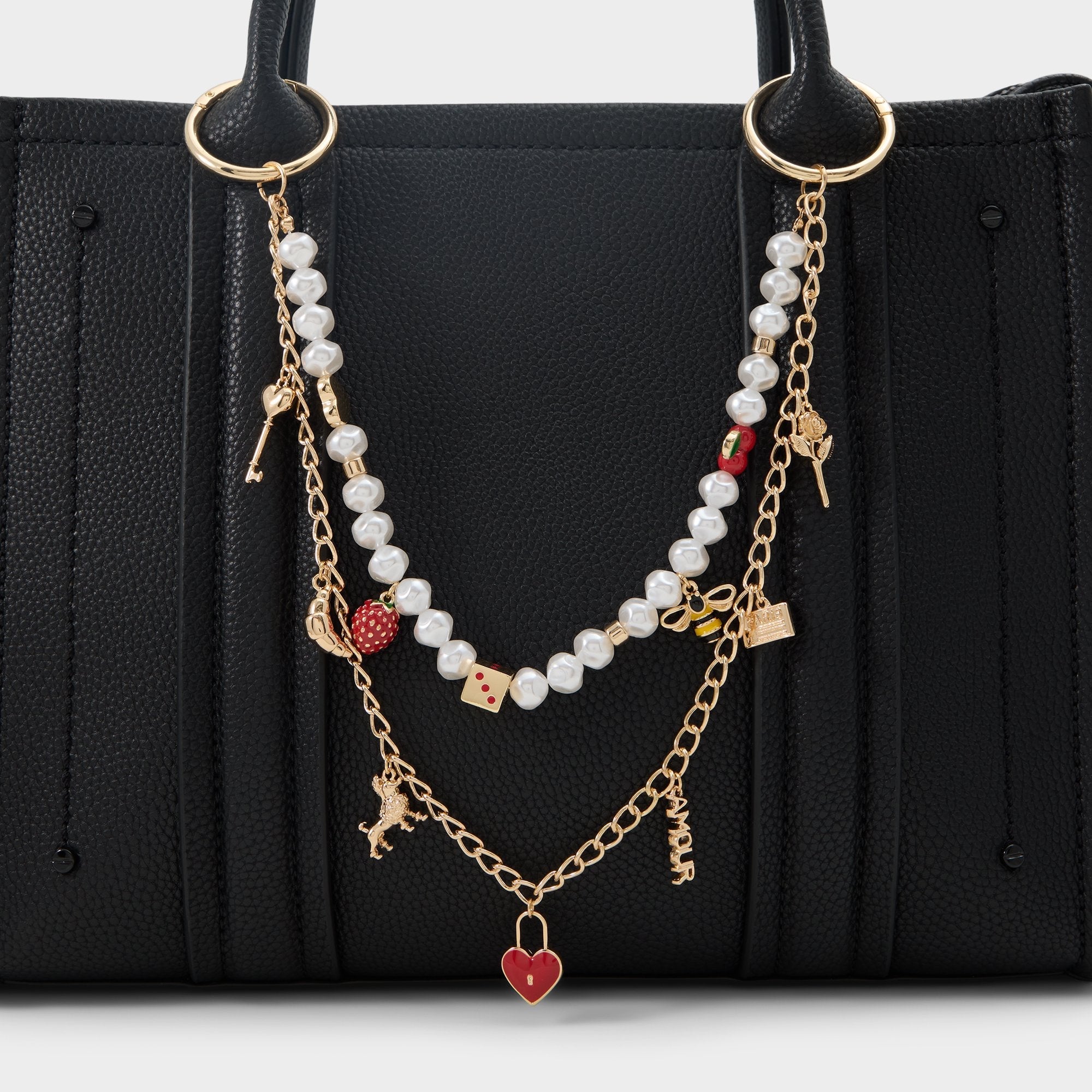 Aldo | Amourcharms in Ice - Bag charm