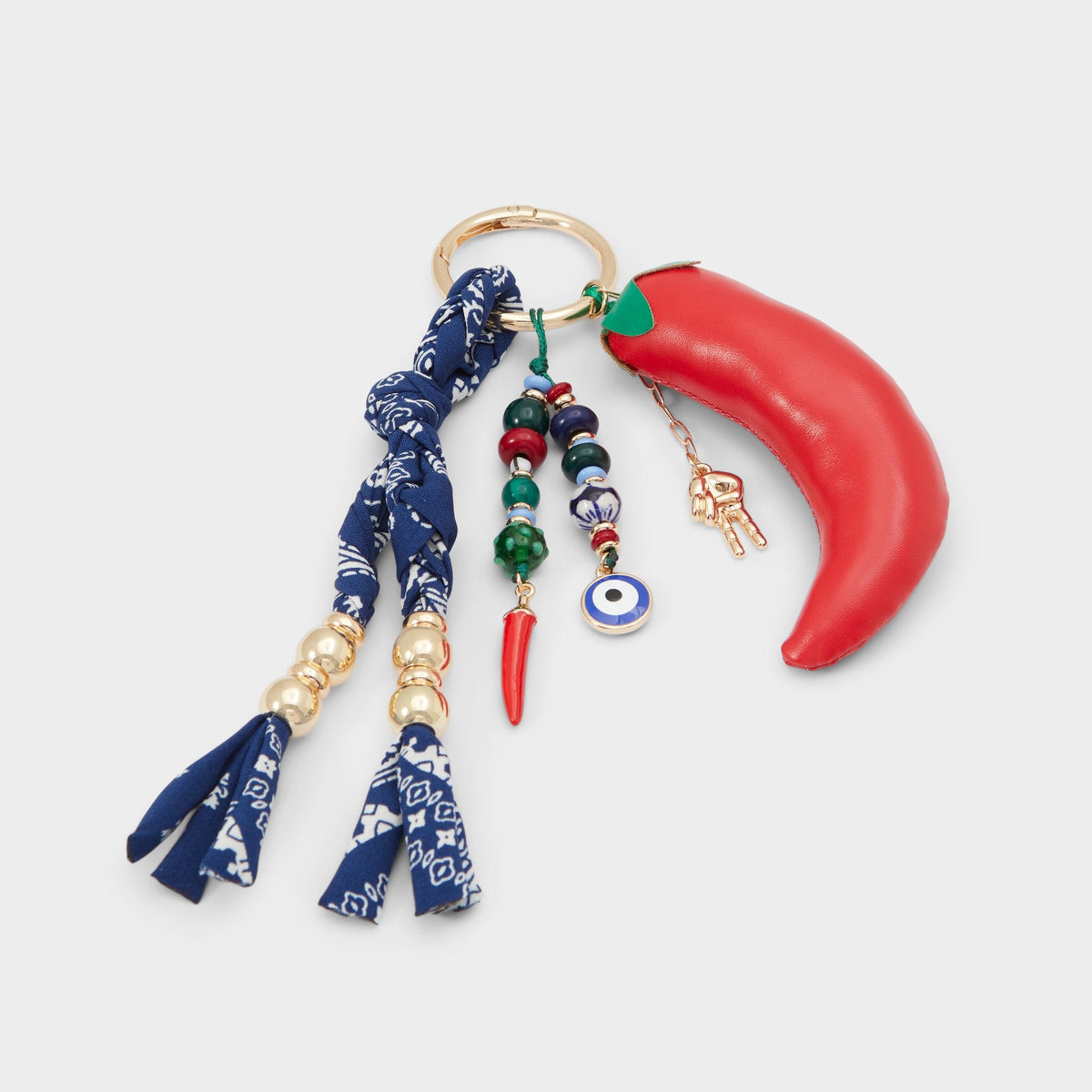 Aldo | Calientee Red Women's Bag Charms & Keychains - Bag charm
