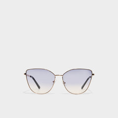 Aldo | Lukianx Gold Women's Statement sunglasses - Cat eye sunglasses