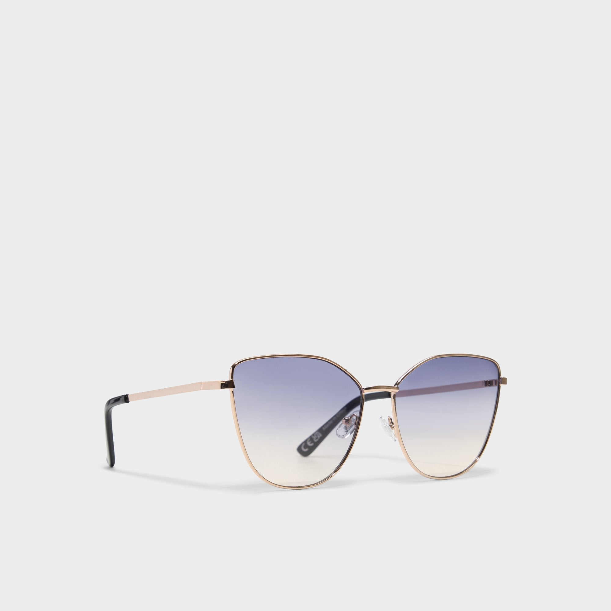 Aldo | Lukianx Gold Women's Statement sunglasses - Cat eye sunglasses