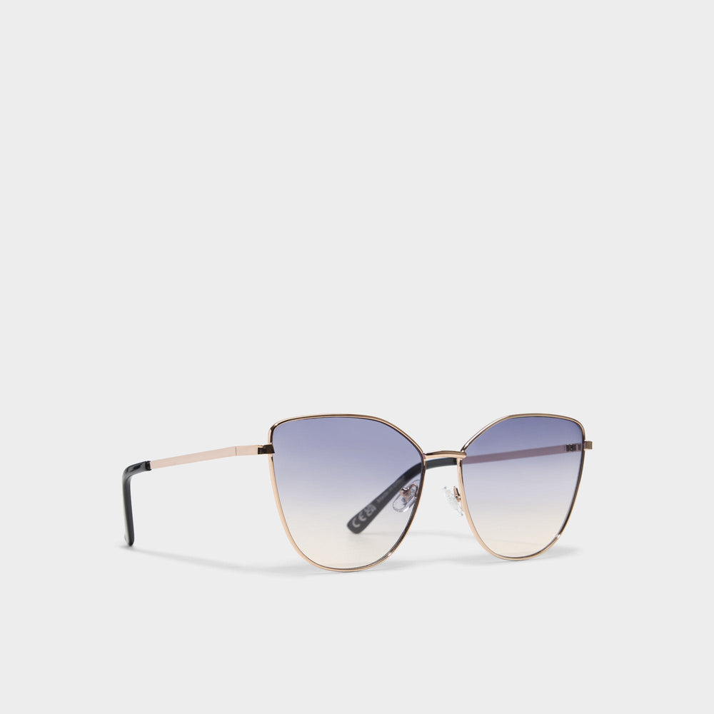 Aldo | Lukianx Gold Women's Statement sunglasses - Cat eye sunglasses