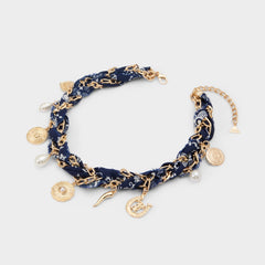 Aldo | Goodluckcharms Navy Women's Necklaces - Charm necklace