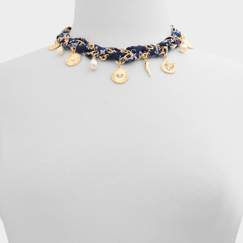 Aldo | Goodluckcharms Navy Women's Necklaces - Charm necklace
