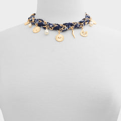 Aldo | Goodluckcharms Navy Women's Necklaces - Charm necklace