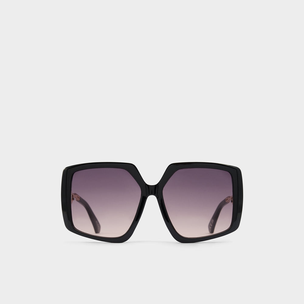 Aldo | Asya Black/Gold Multi Women's Square - Square sunglasses