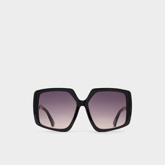 Aldo | Asya Black/Gold Multi Women's Square - Square sunglasses