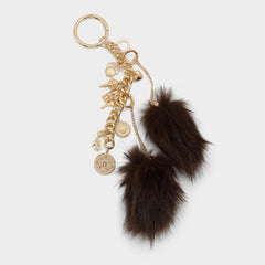 Aldo | Bohoglam in Light Brown - Bag charm