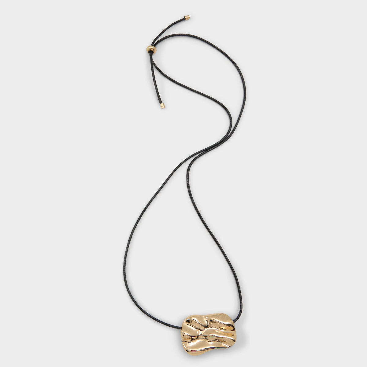 Aldo | Zayna in Black Gold Multi - Necklace