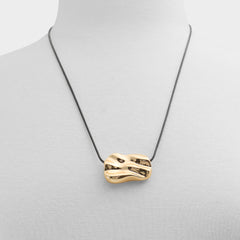 Aldo | Zayna in Black Gold Multi - Necklace