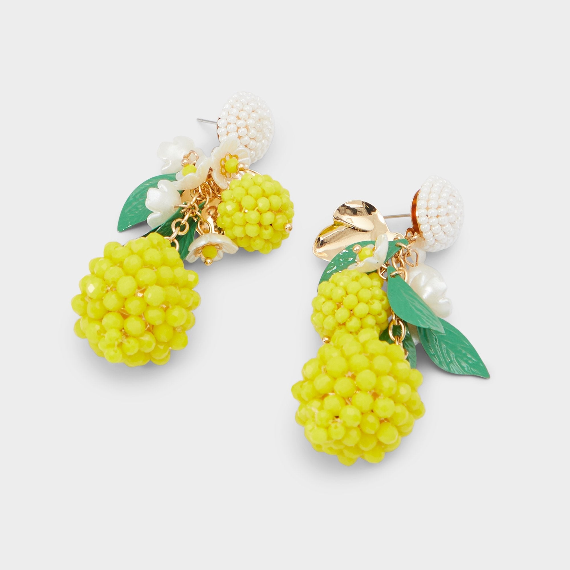 Aldo | Limonatta Medium Yellow Women's Earrings - Chandelier earrings