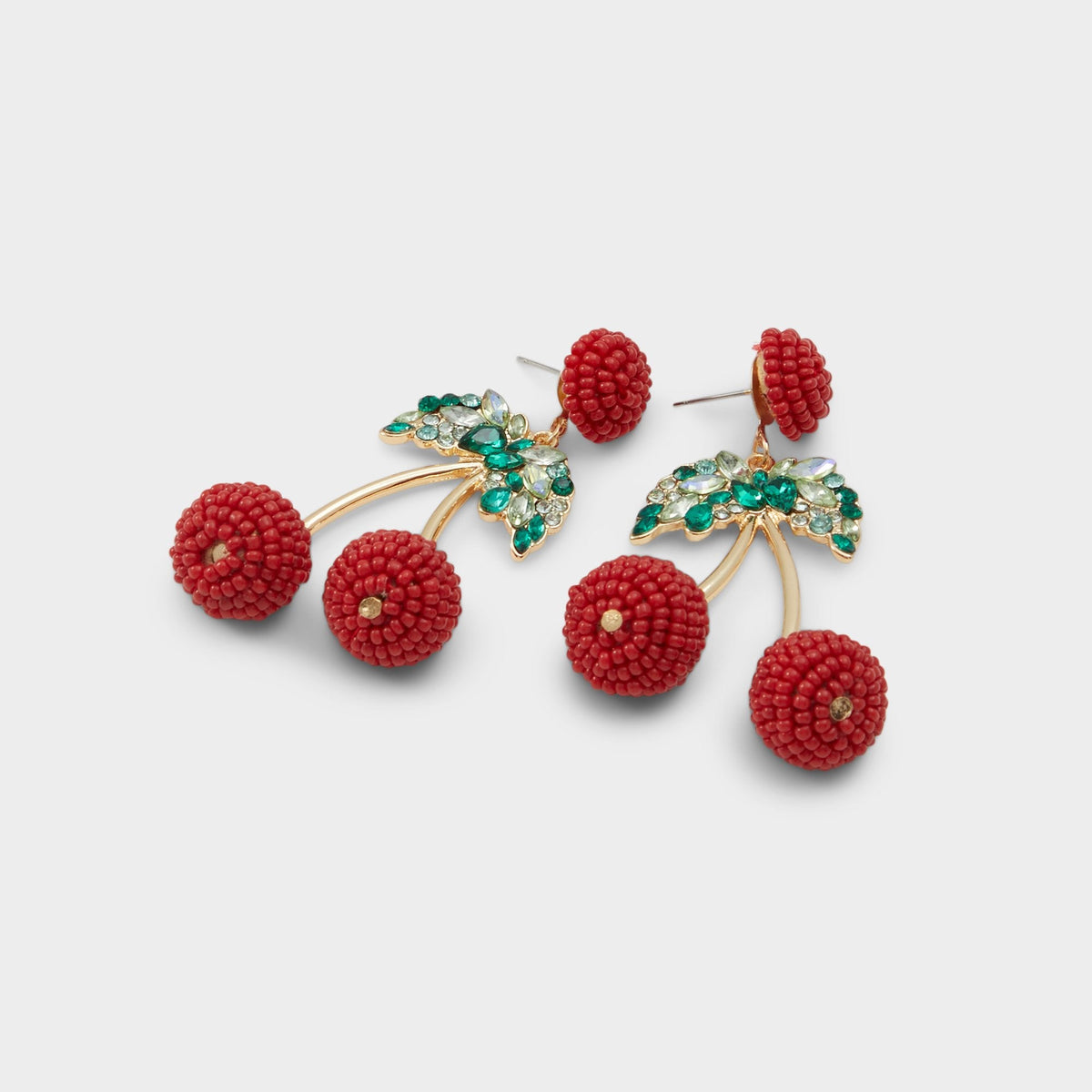 Aldo | Cherryparty Red Women's Earrings - Chandelier earrings