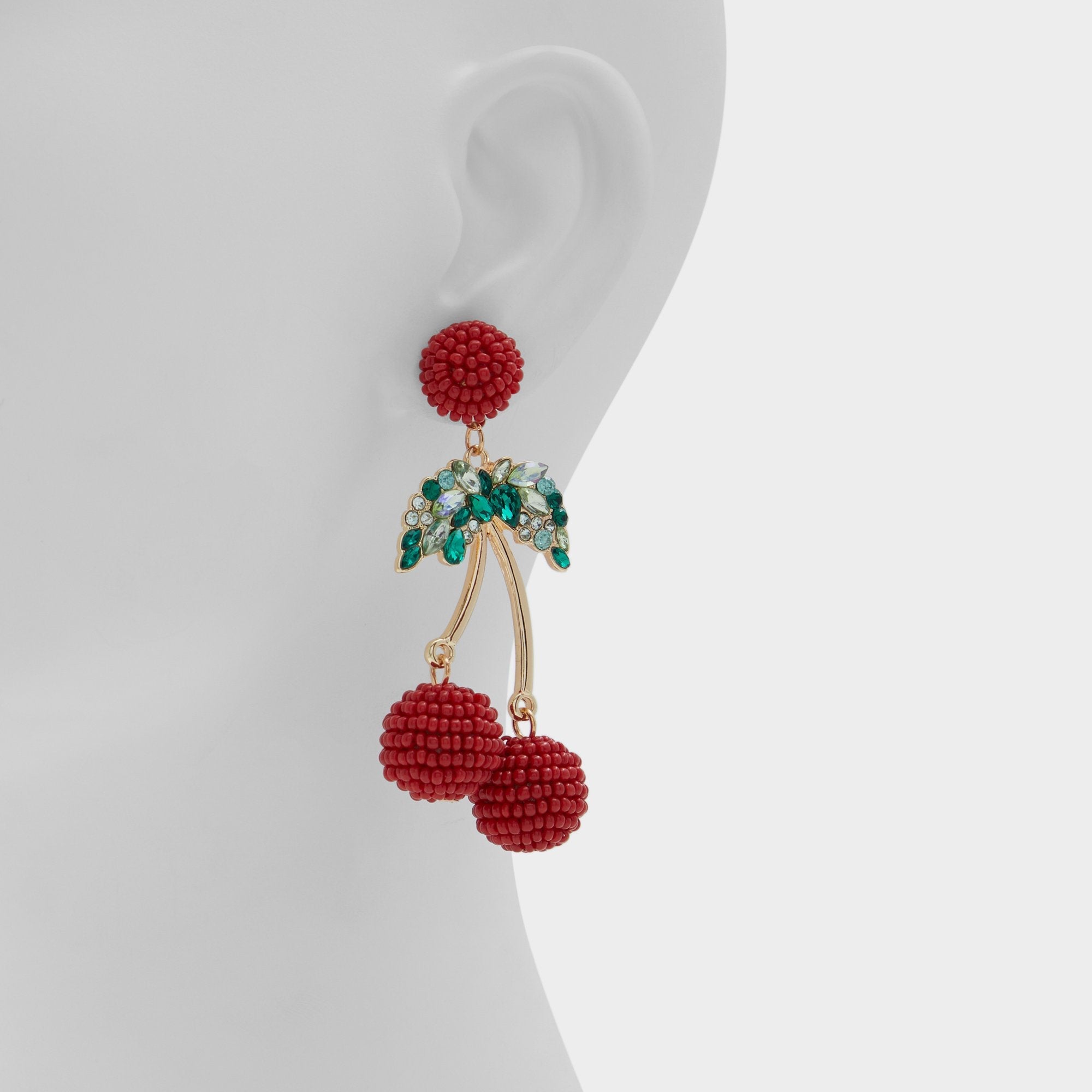 Aldo | Cherryparty Red Women's Earrings - Chandelier earrings