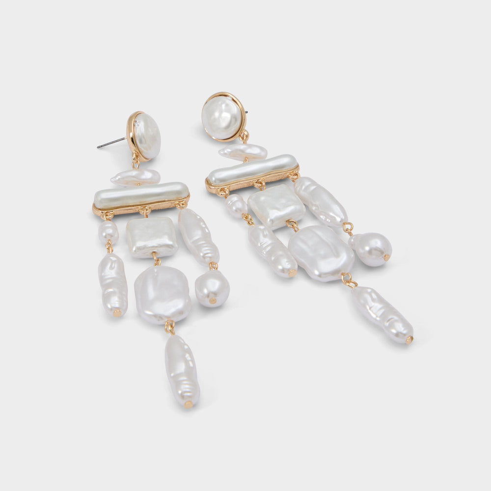 Aldo | Vibrance Gold Women's Earrings - Chandelier earrings