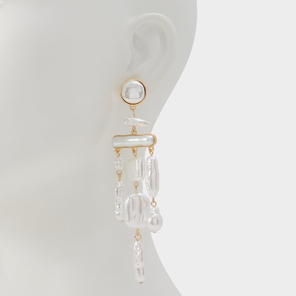 Aldo | Vibrance Gold Women's Earrings - Chandelier earrings