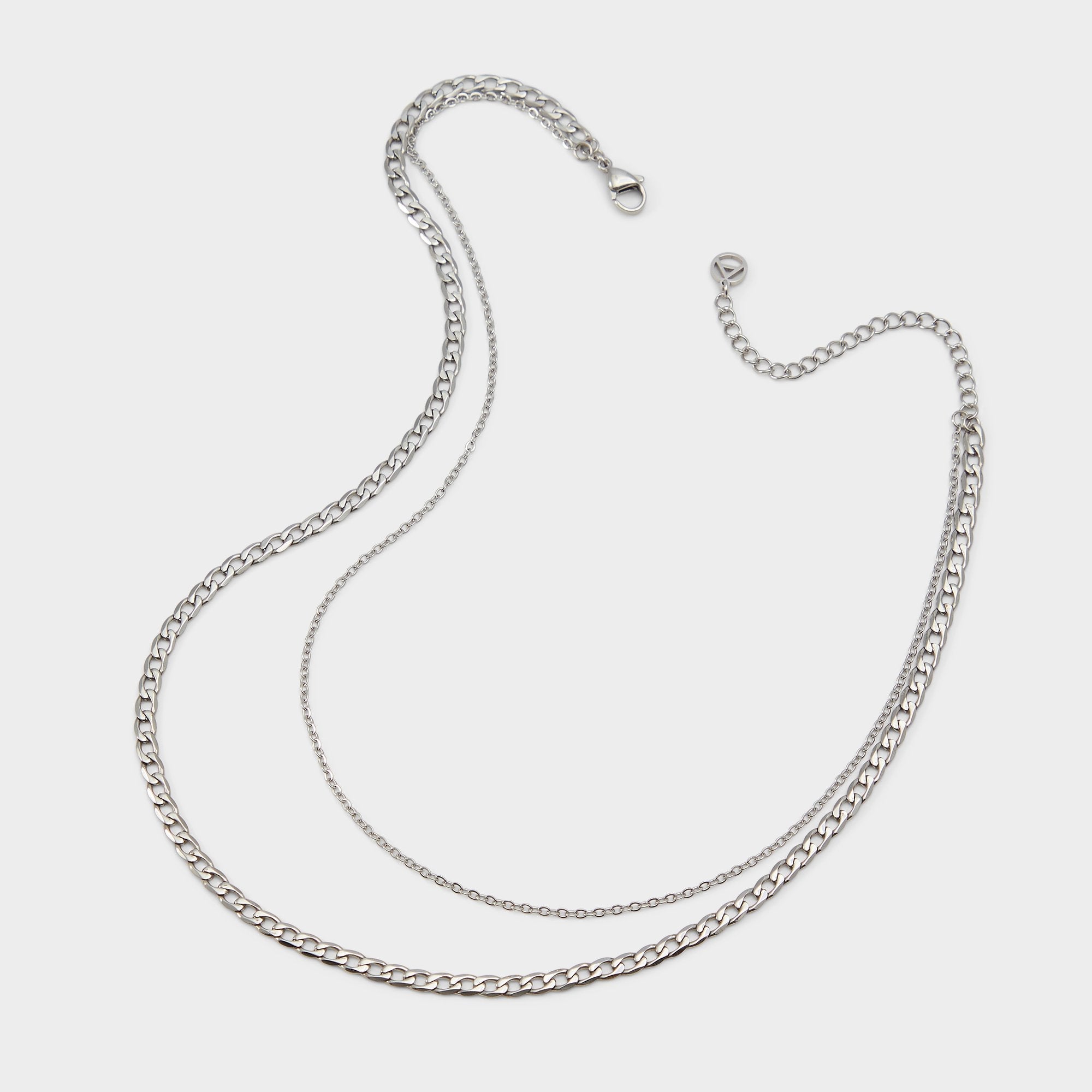 Aldo | Lovechain Silver Women's Aldo Sport Club - Necklace