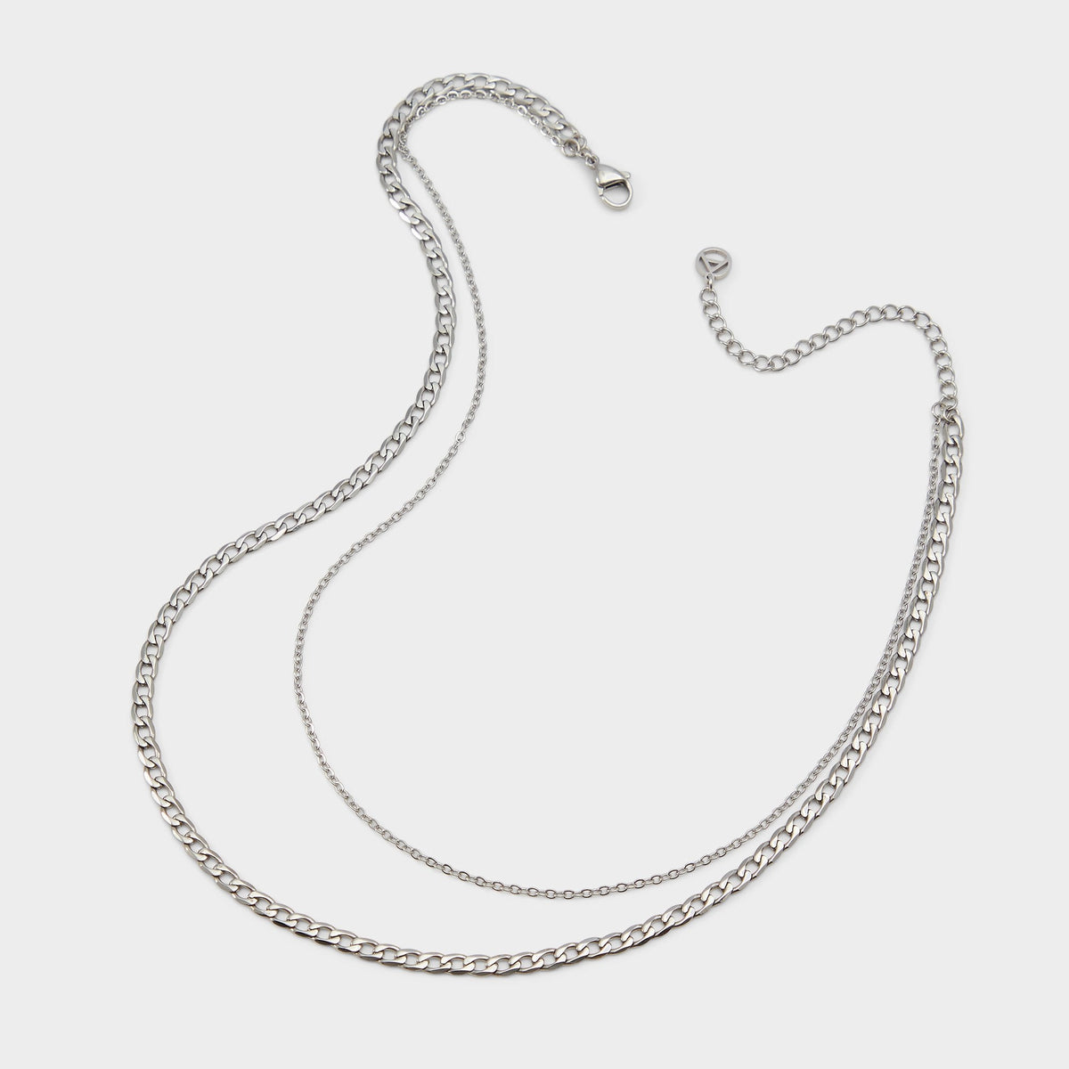 Aldo | Lovechain Silver Women's Aldo Sport Club - Necklace