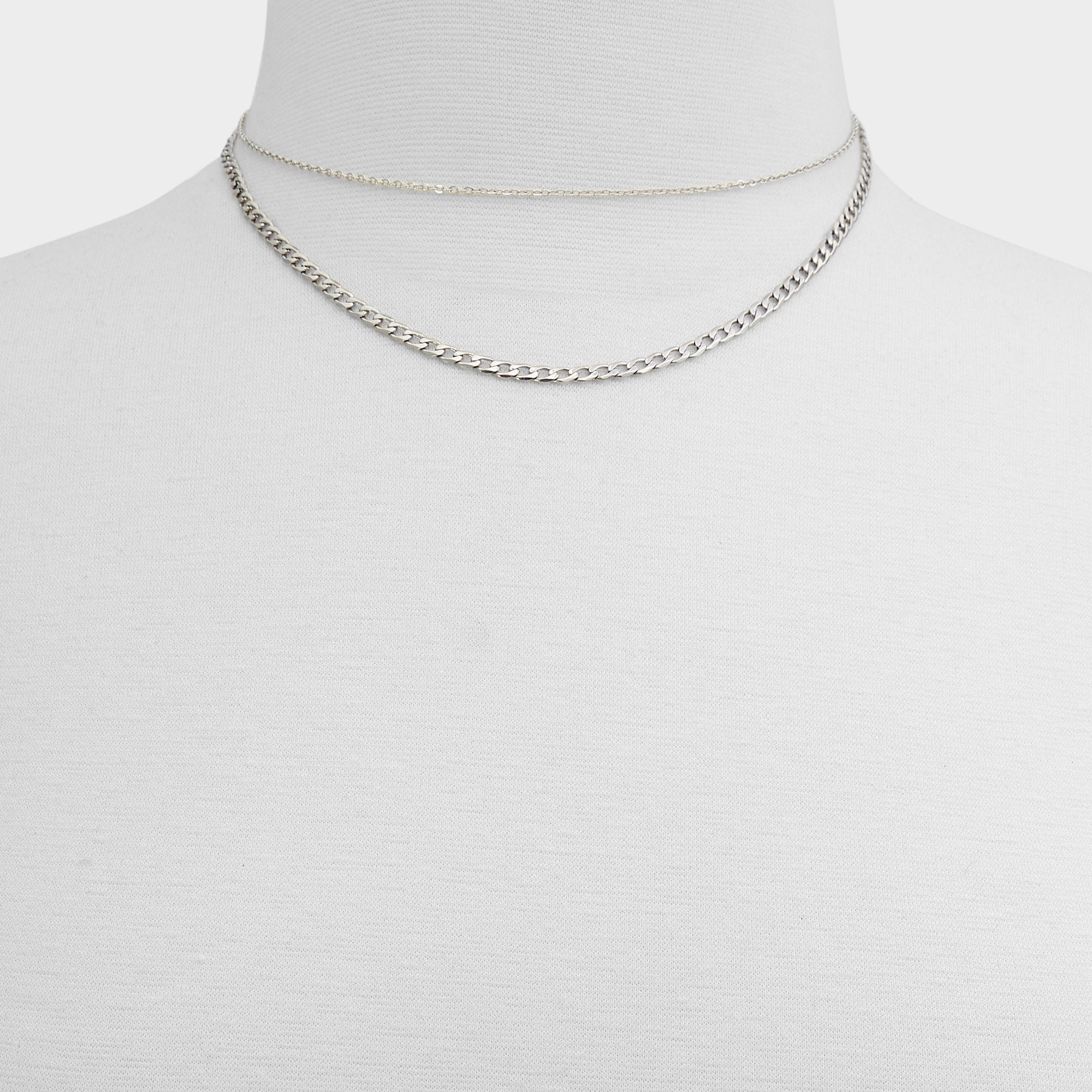 Aldo | Lovechain Silver Women's Aldo Sport Club - Necklace