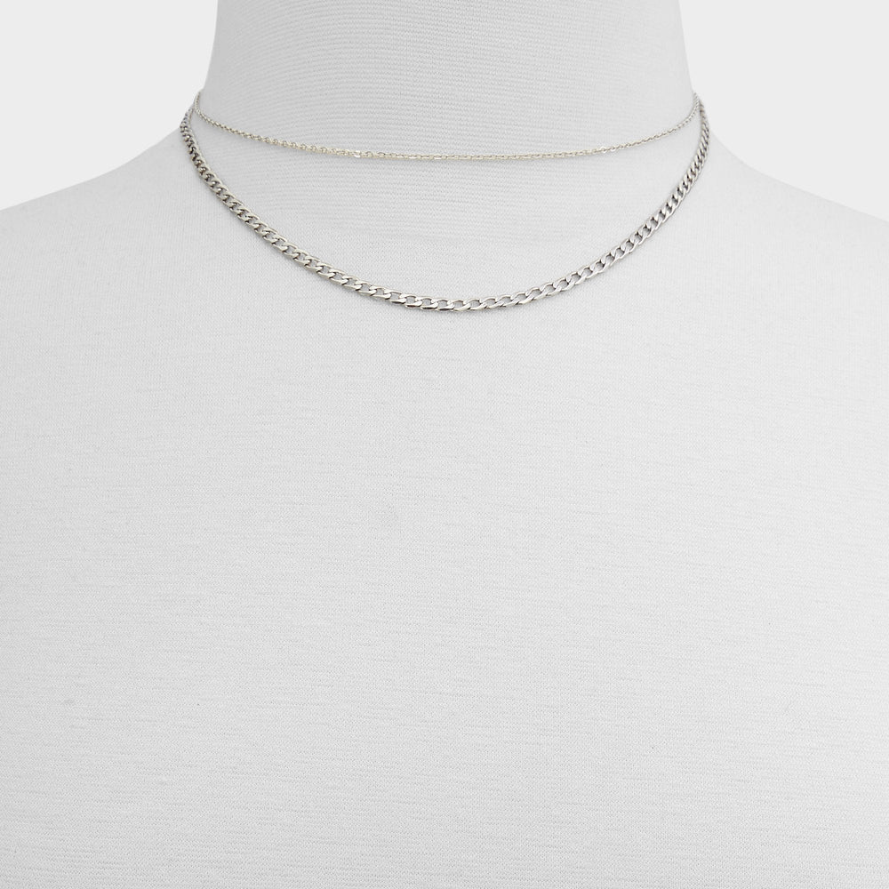 Aldo | Lovechain Silver Women's Aldo Sport Club - Necklace