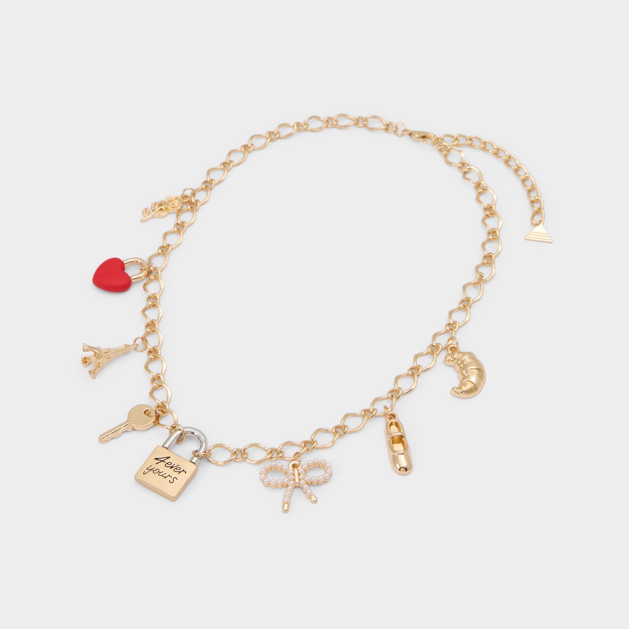 Aldo | Ponddamours Red Women's Necklaces - Charm necklace
