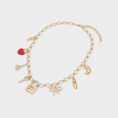 Aldo | Ponddamours Red Women's Necklaces - Charm necklace