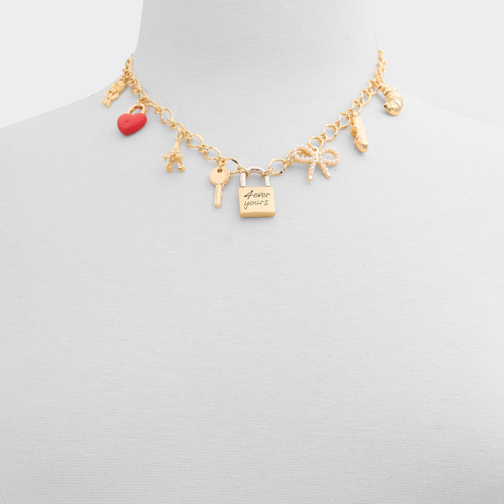 Aldo | Ponddamours Red Women's Necklaces - Charm necklace