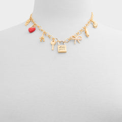 Aldo | Ponddamours Red Women's Necklaces - Charm necklace