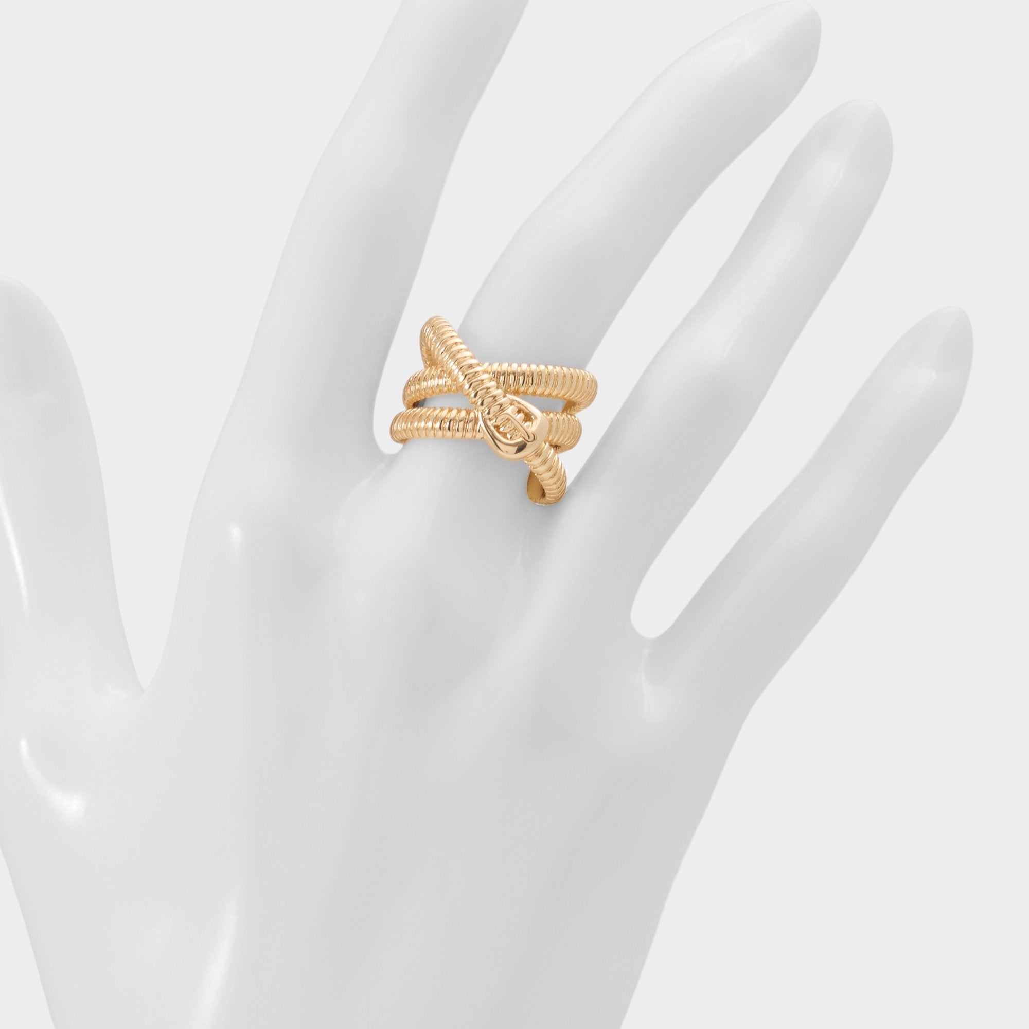 Aldo | Beltura in Gold Clear Multi - Ring