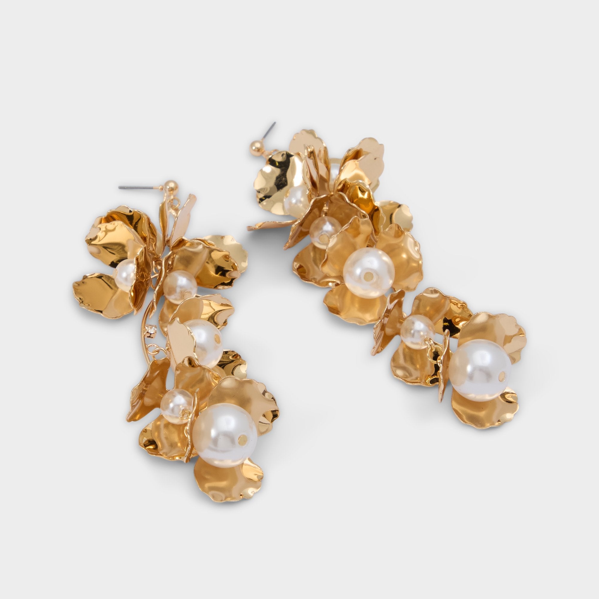 Aldo | Serrenna Gold Women's Earrings - Chandelier earrings