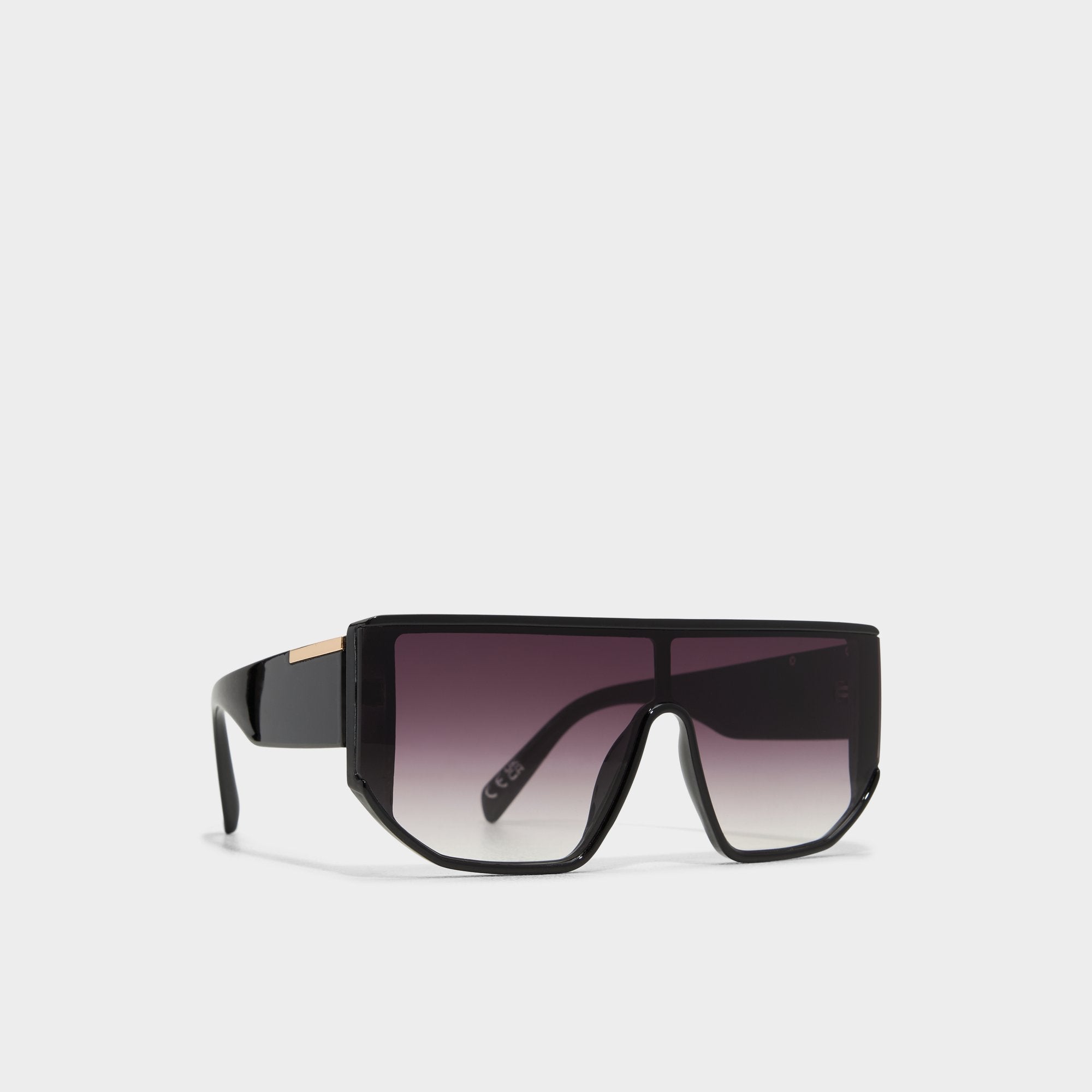 Aldo | Thiedan Black/Gold Multi Women's Shield - Shield sunglasses