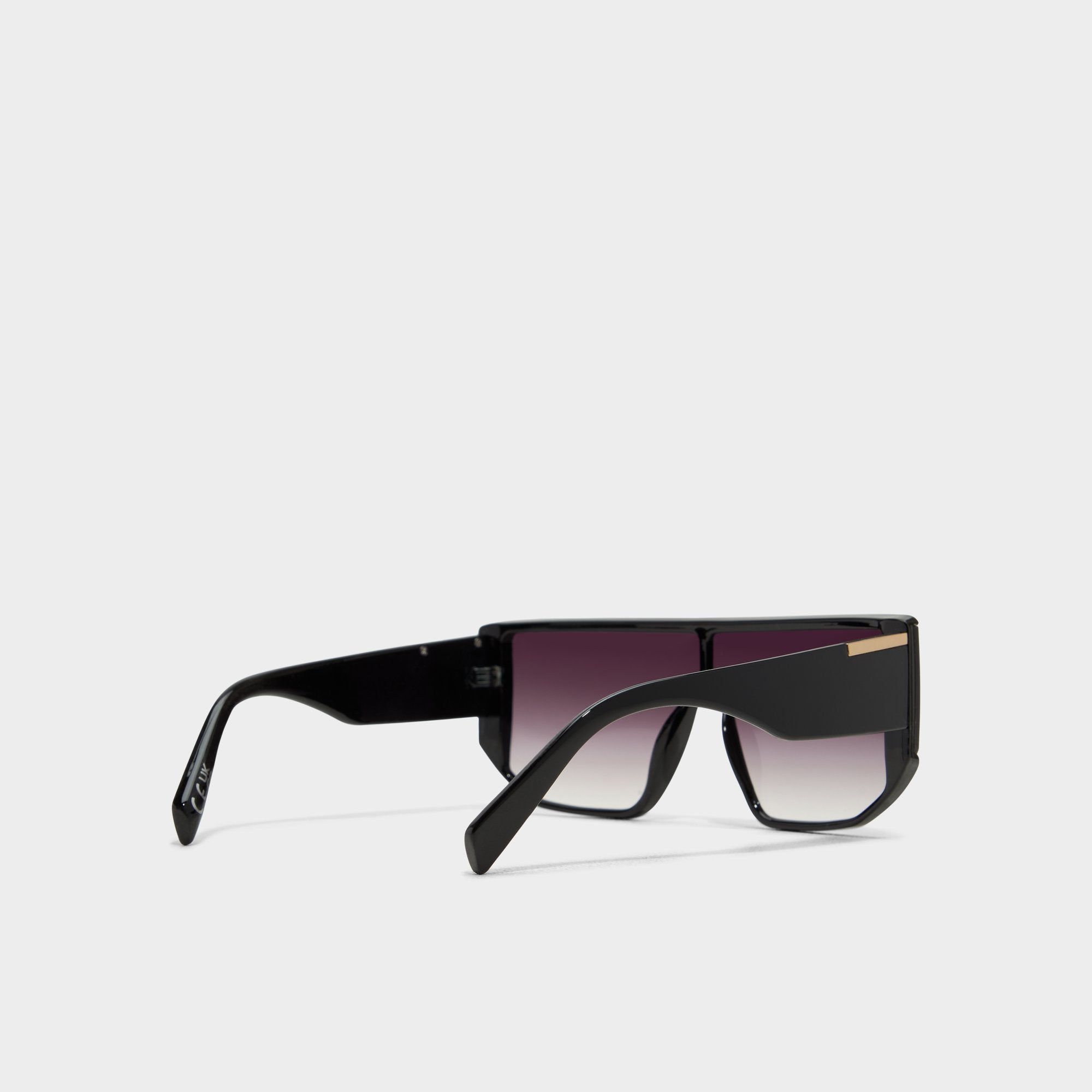 Aldo | Thiedan Black/Gold Multi Women's Shield - Shield sunglasses