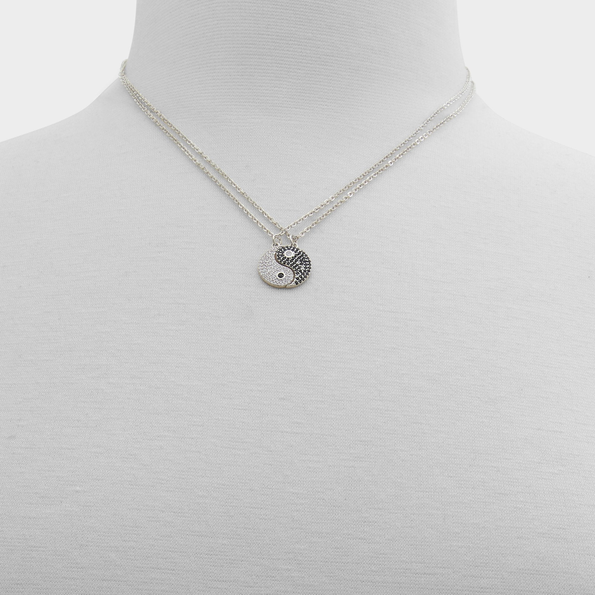 Aldo | Yintomyyang Black/Silver Multi Women's Necklaces - Necklace