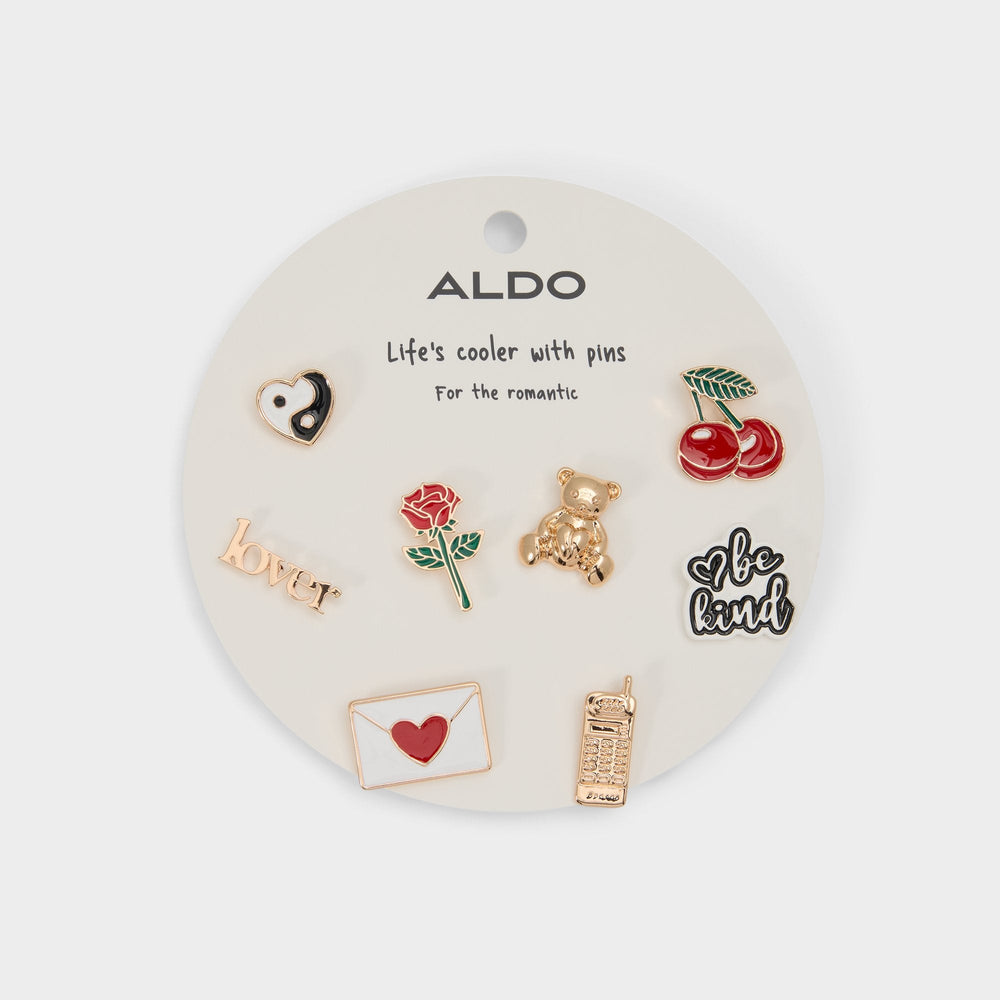 Aldo | Romantique Red Women's Accessories - Decorative pins