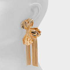 Aldo | Glowrela in Gold - Earrings