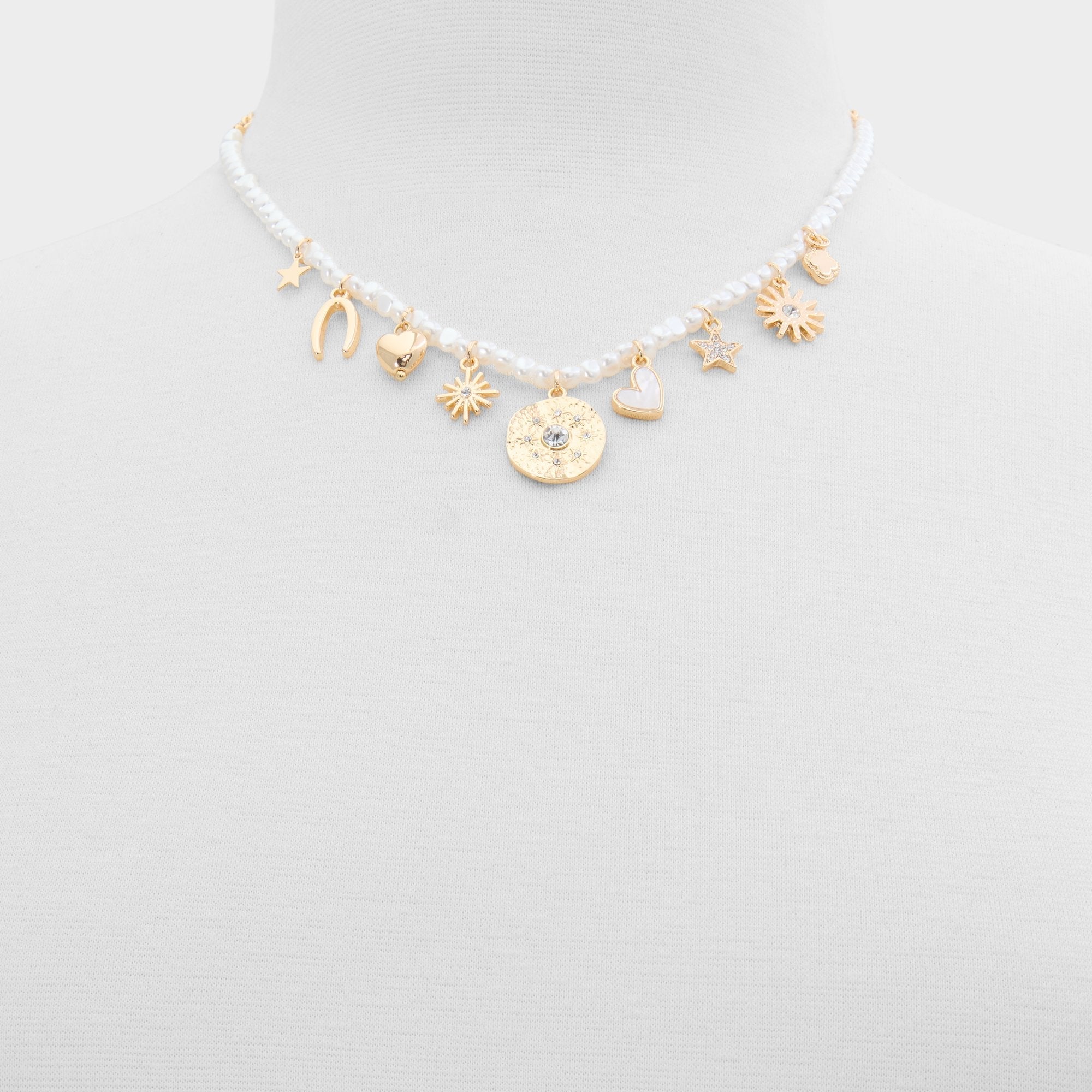 Aldo | Lukaa in Ice - Charm necklace