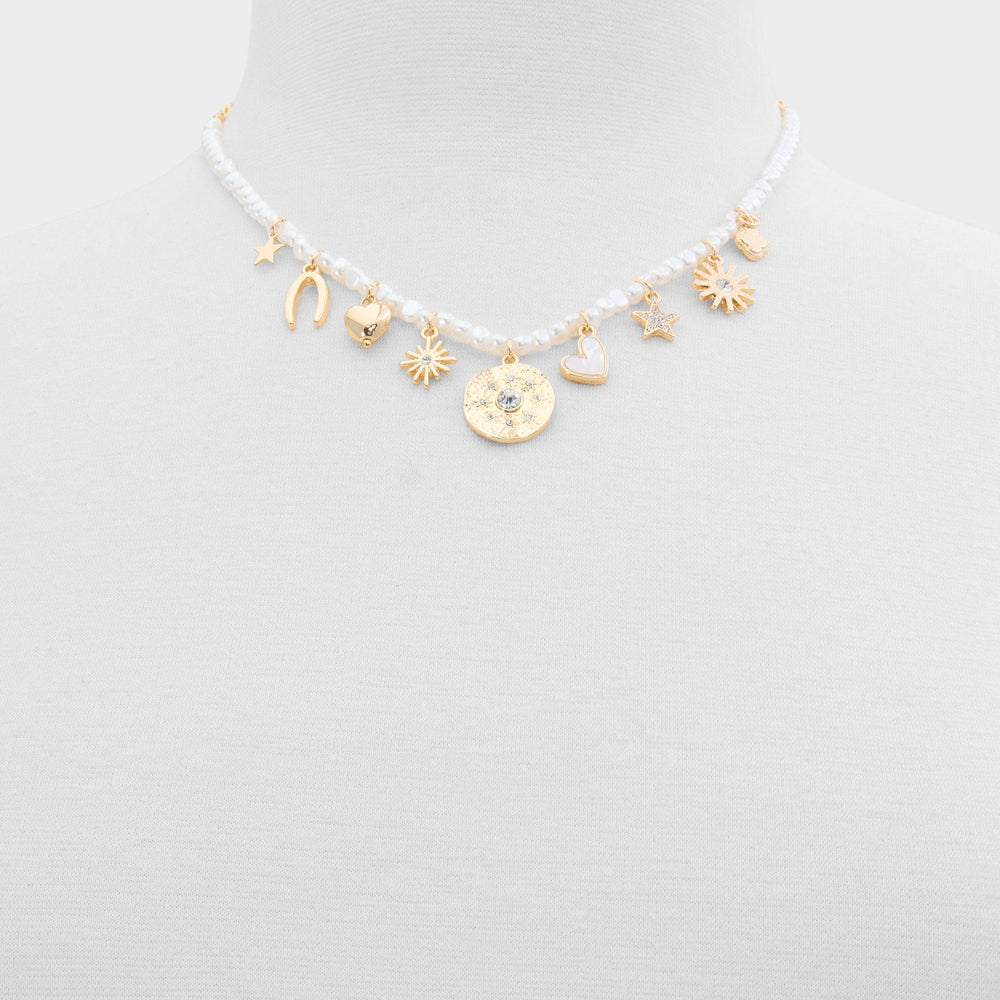 Aldo | Lukaa in Ice - Charm necklace