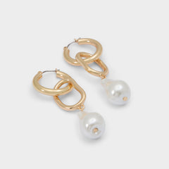 Aldo | Sloanne in Gold - Hoop earrings