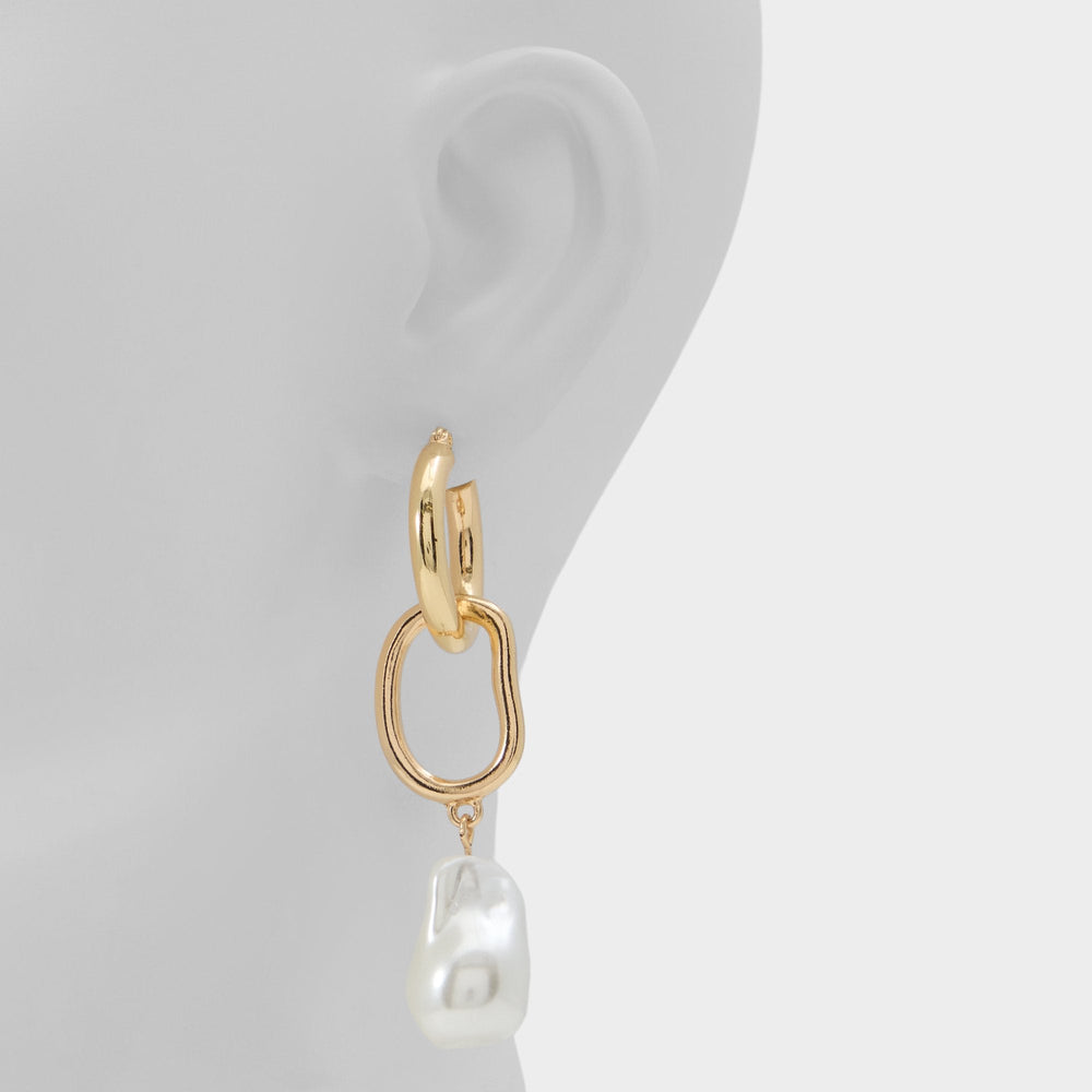 Aldo | Sloanne in Gold - Hoop earrings